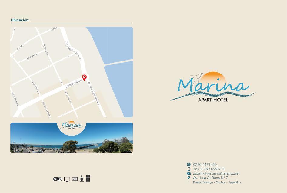 Apart Hotel Marina Puerto Madryn Extérieur photo