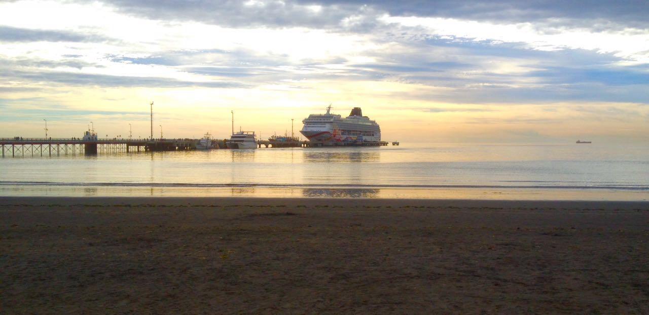 Apart Hotel Marina Puerto Madryn Extérieur photo