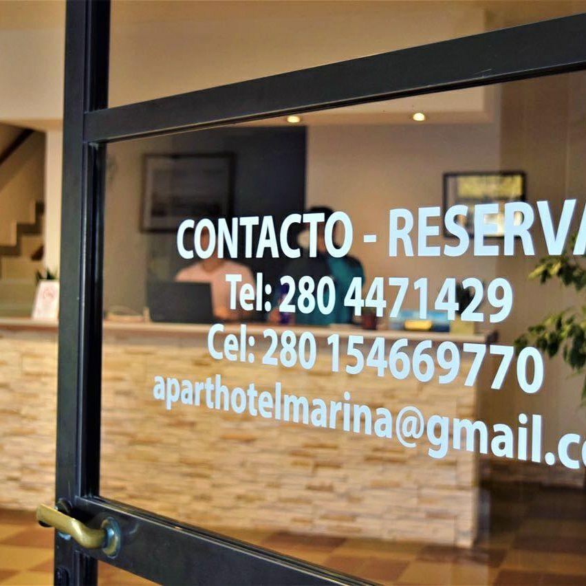 Apart Hotel Marina Puerto Madryn Extérieur photo